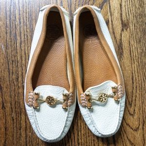 Tory Burch Leather Loafers